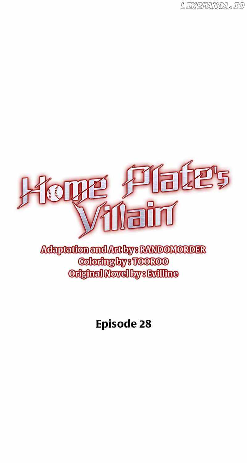 Home Plate Villain Chapter 28 32